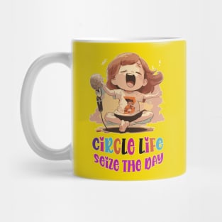 seize the day T-shirt design Mug